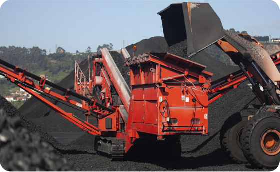 Bidang Aplikasi – Double Toothed Roll Crusher
